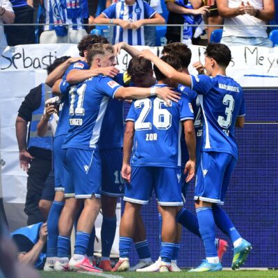Fotogalerie | KSC mit Heimsieg zum Auftakt gegen Bielefeld