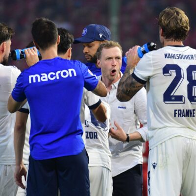 Derby-Fotogalerie | KSC zu Gast beim 1. FC Kaiserslautern