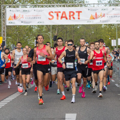 Teilnahme- und Welt-Rekord beim Baden-Marathon in Karlsruhe 2026